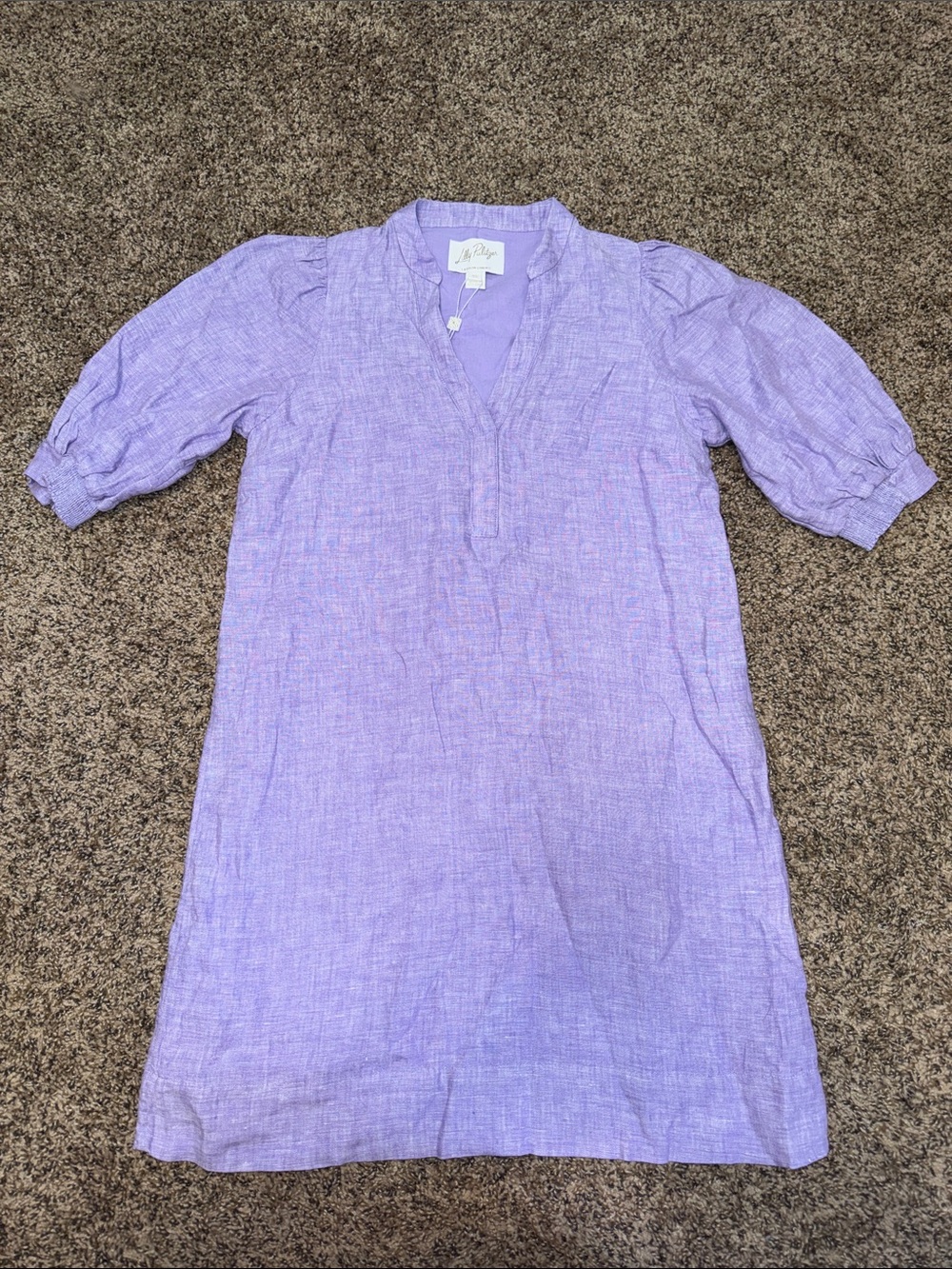 Lilly Pulitzer Mialeigh Linen Dress